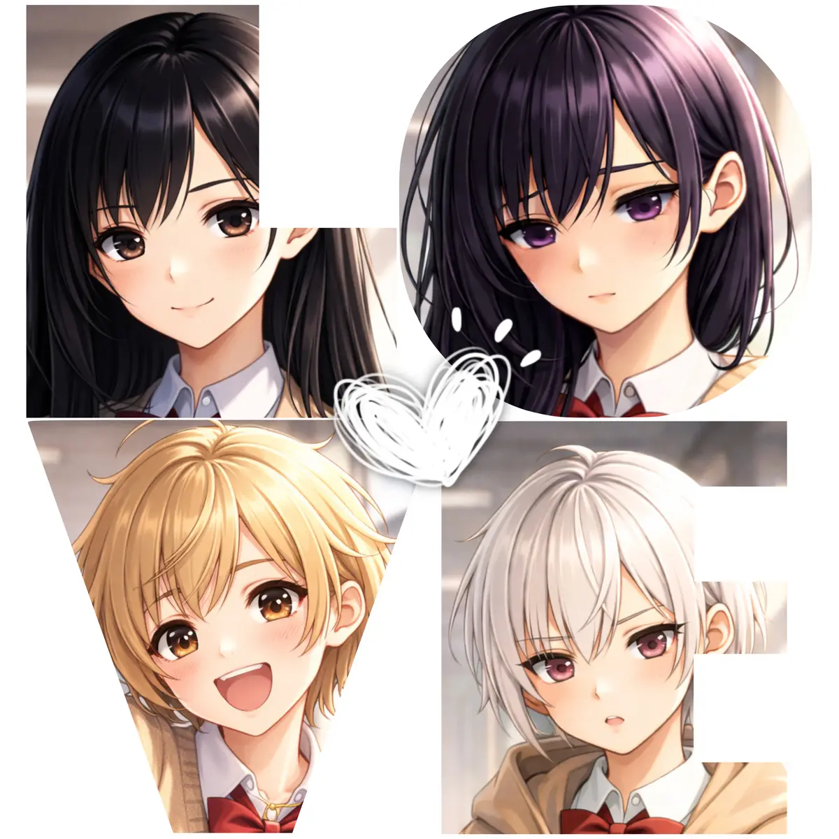Avatar of Overwrite Me — Write Love Over My Heart | A warm relationship blossoming within the walls of a university.