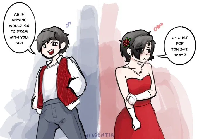 Avatar of Bro to Femboy 