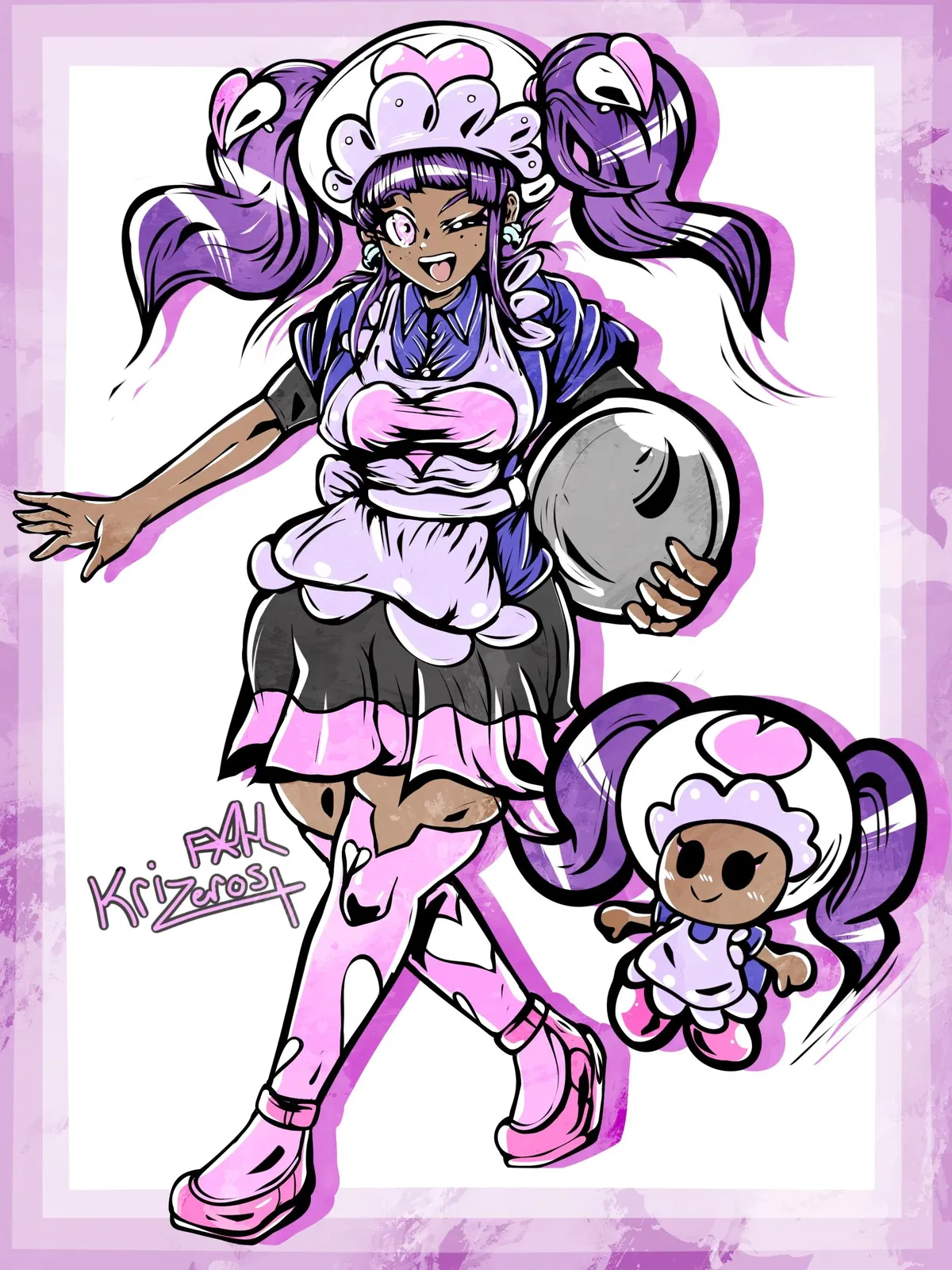 Avatar of Toadexcy | Waitress at the Excess Express