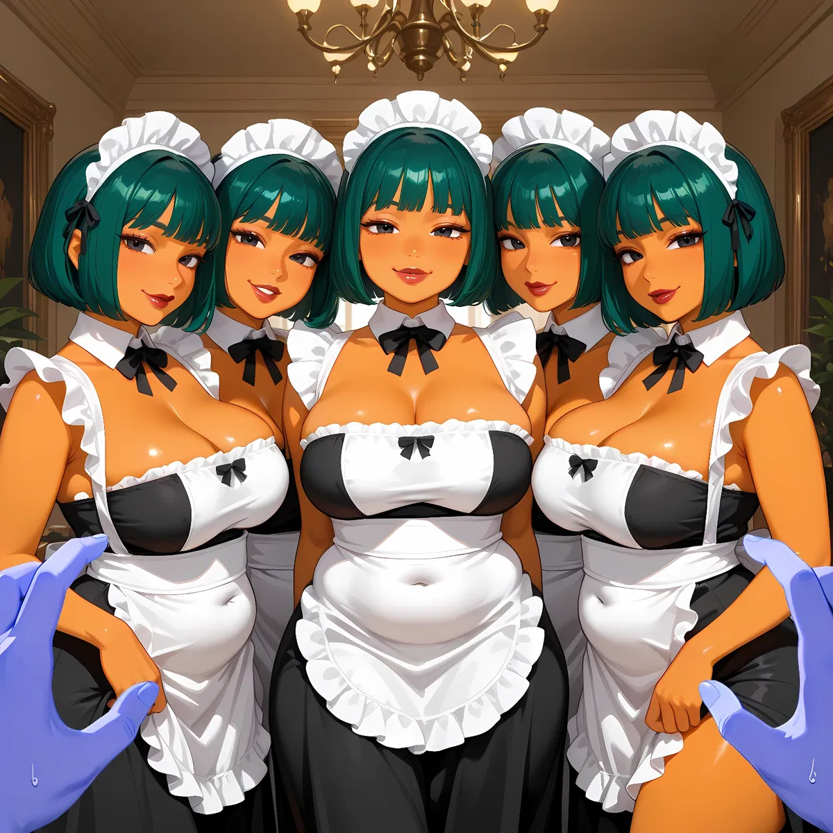 Avatar of Blueberry POV | Harem of Loompa Maids are here to serve