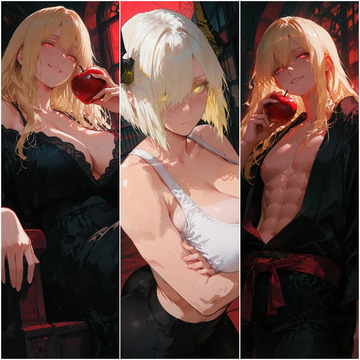 Avatar of Love is dead. Hell is full. Blood is fuel.