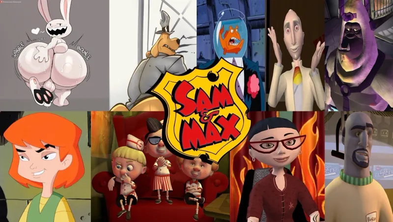 Avatar of Sam and Max | The Ultimate RPG