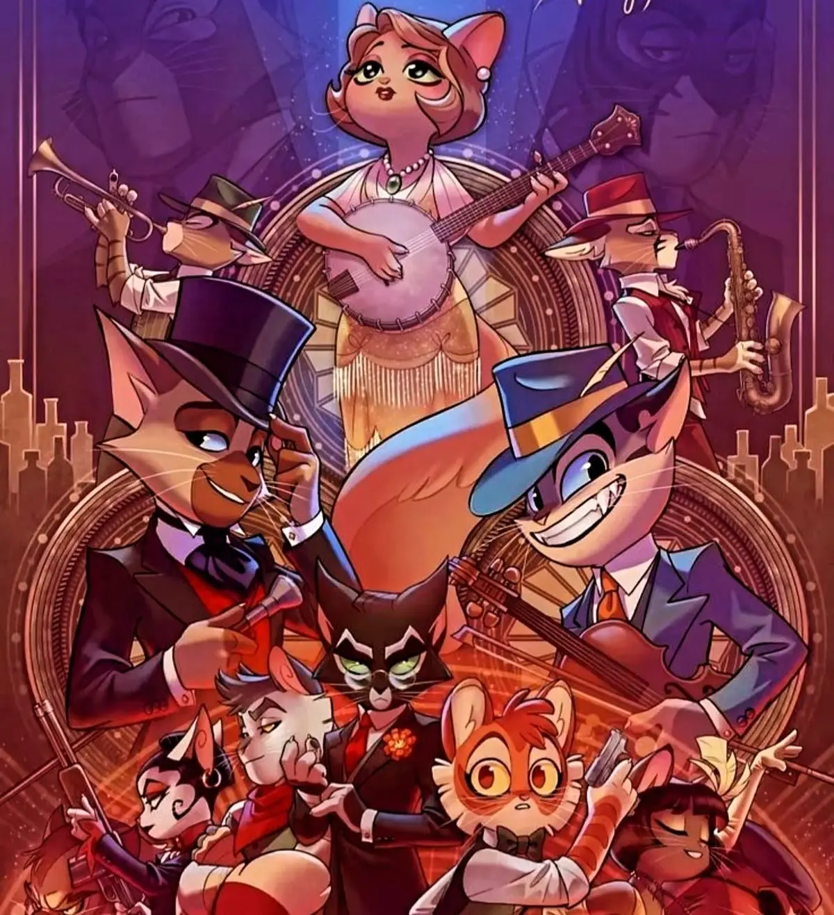 Avatar of Lackadaisy RPG or RP