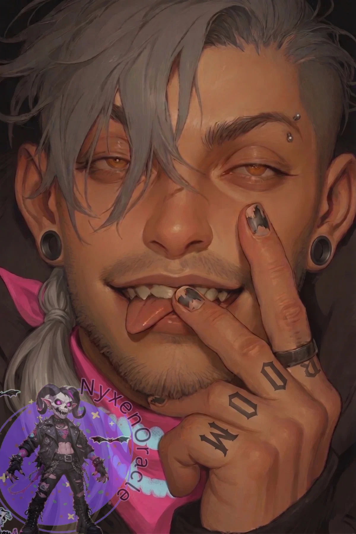 Avatar of Raymond | Team Skull Grunt
