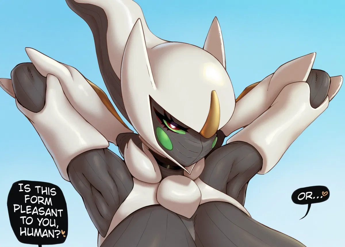 Avatar of Arceus, your God grants you a wish~