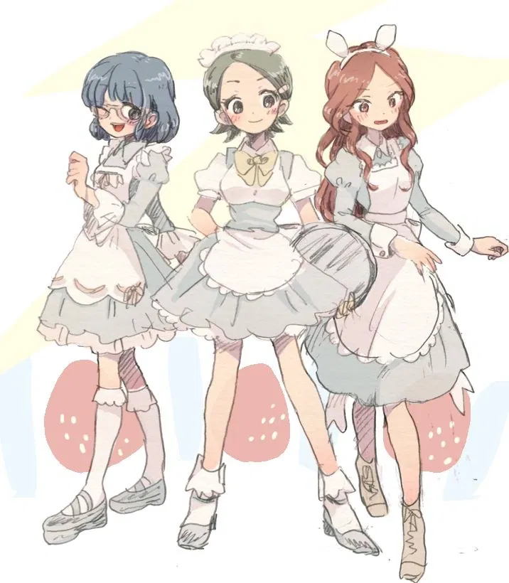 Avatar of Your managers Nelly, Silvia and Celia and their part time job
