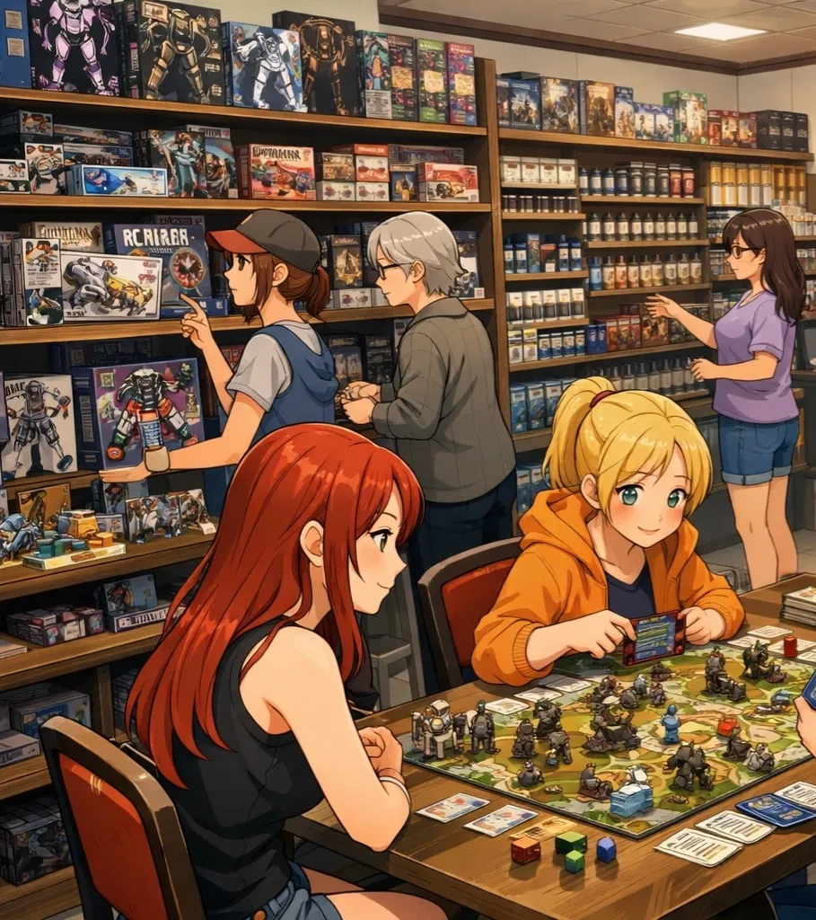 Avatar of Your Friendly Local Game Store