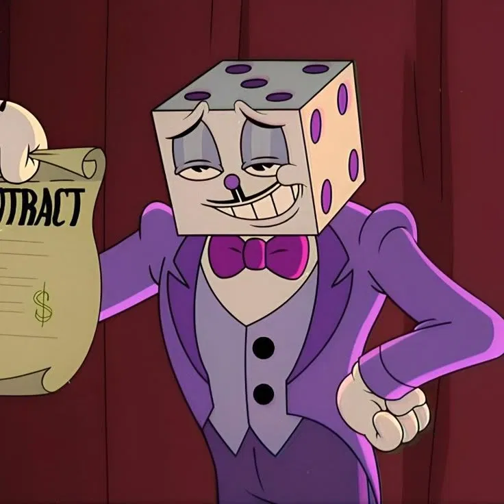 Avatar of King Dice — CUPHEAD SHOW