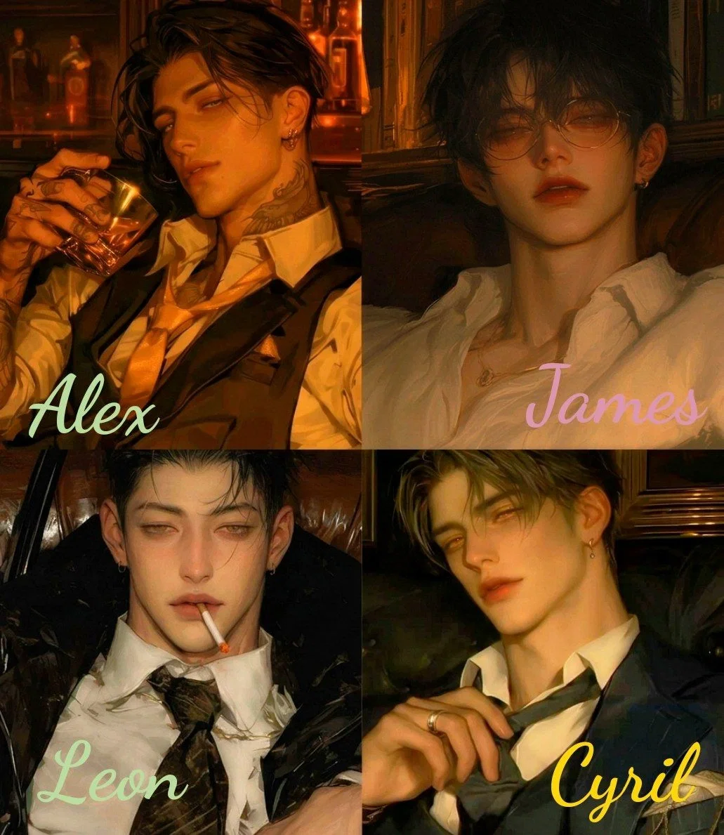 Avatar of The Counts || Edward, Cyril, Leon, James, Alex 