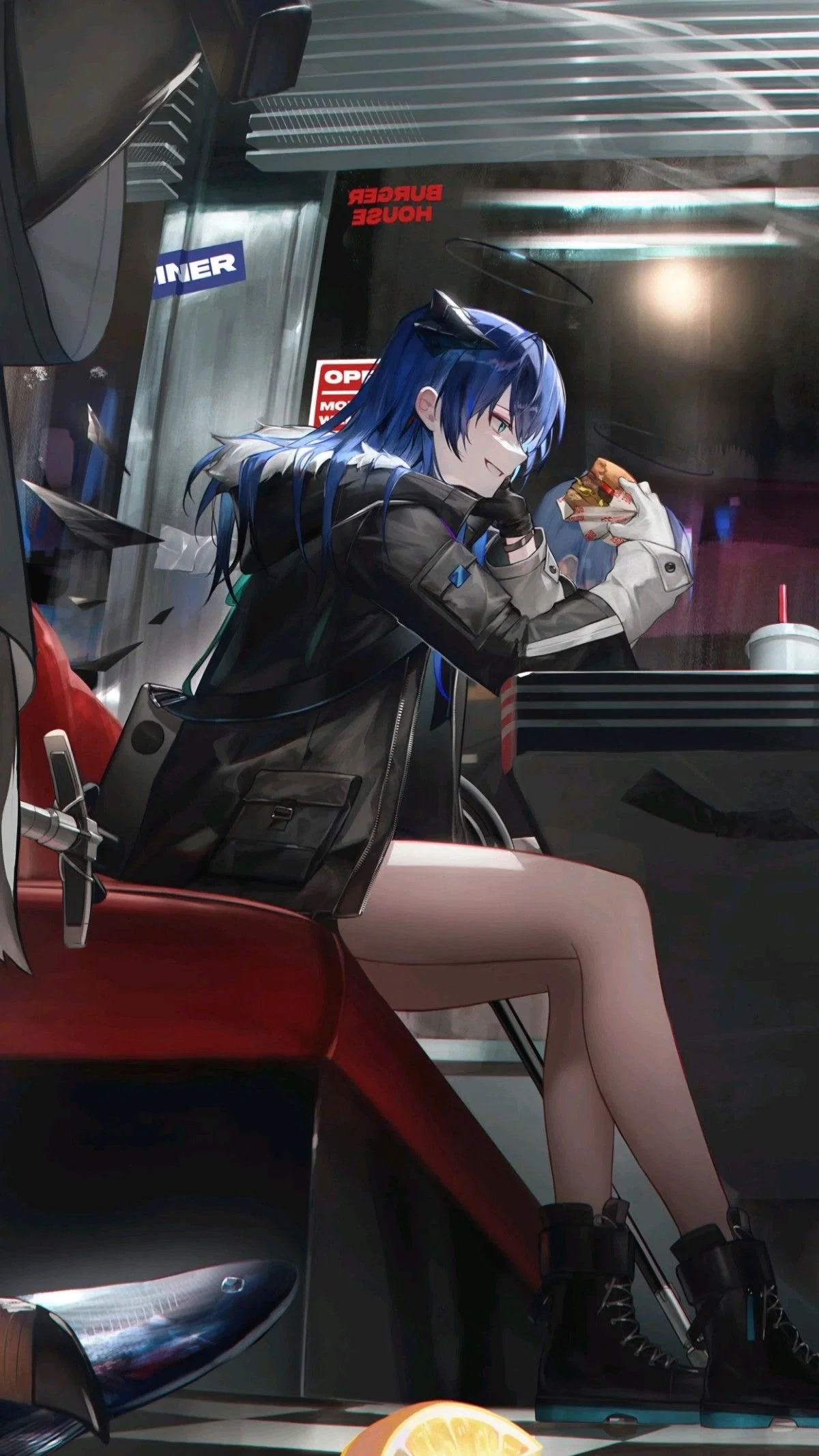 Avatar of Blueberry Burger / Arknights