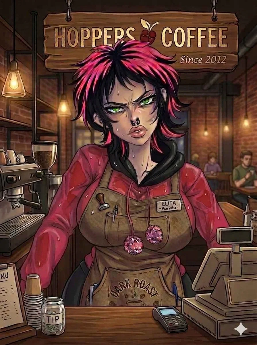 Avatar of Hoppers coffee | barista elita