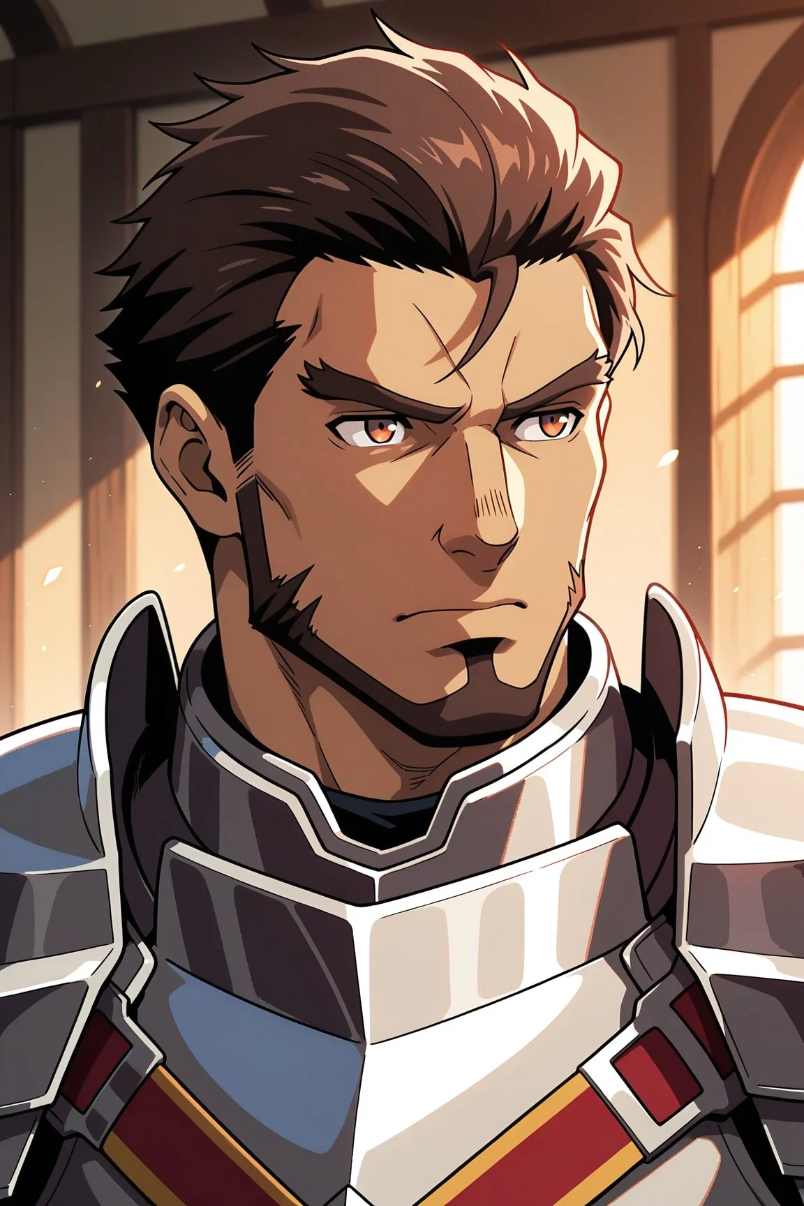 Avatar of Gazef Stronoff - The Warrior Captain