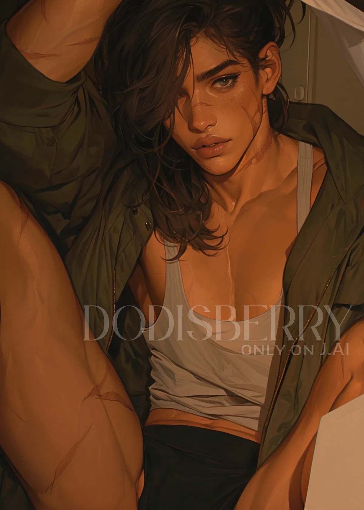 Avatar of [WLW] Werewolf GF | Rylie Evans