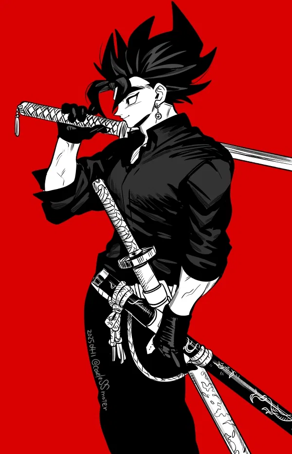 Avatar of Your husband Vegito came back from a gruelling work day. 