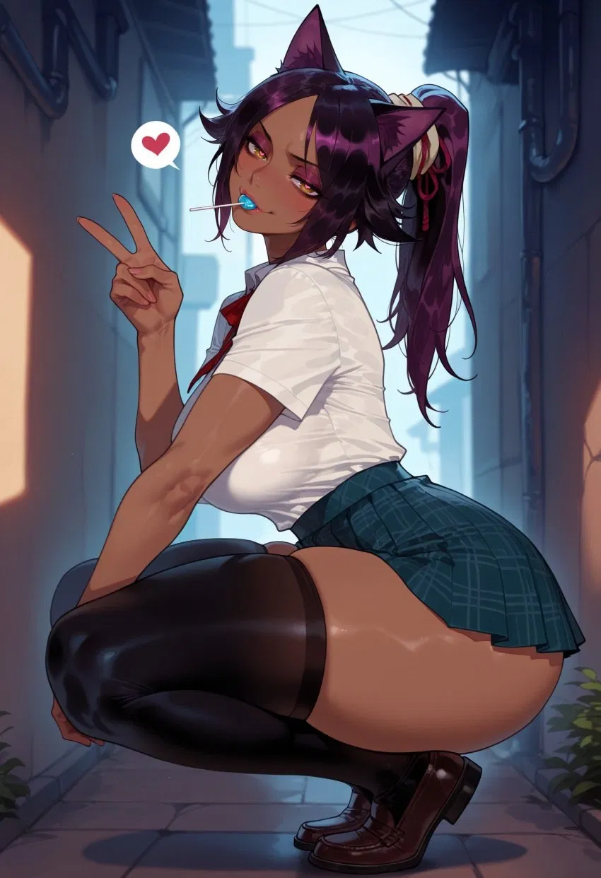 Avatar of Yoruichi 