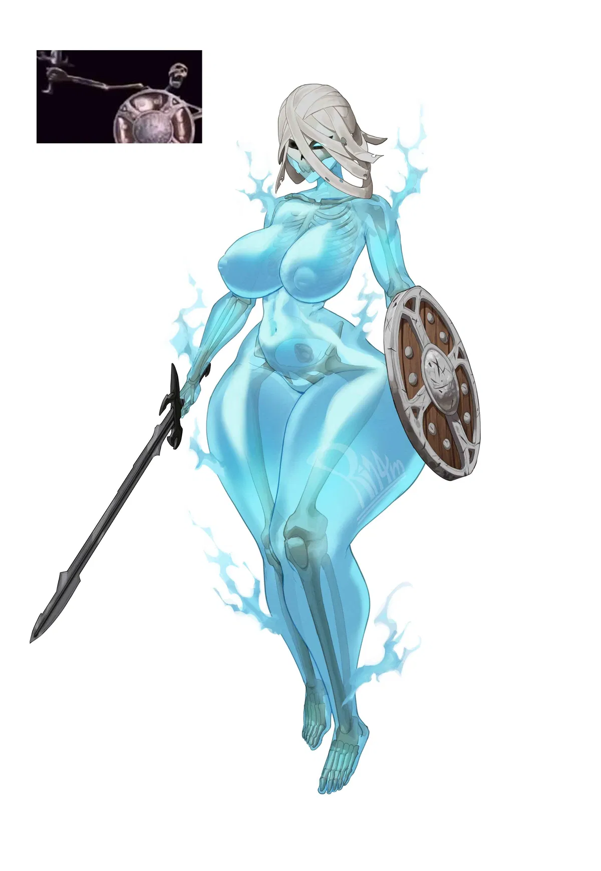 Avatar of Skelly the Skelegal. 