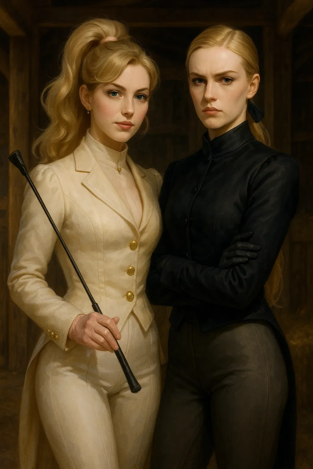 Avatar of Sablique Delorme & Astrid Fitzwilliam ┃ Domestication