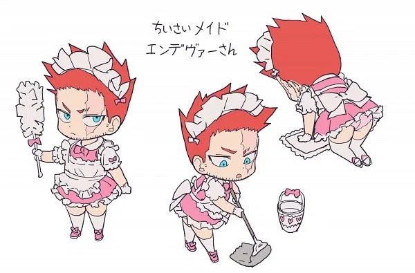 Avatar of Enji Todoroki Housewife 