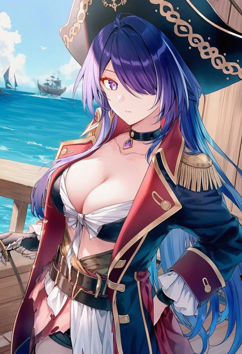 Avatar of Captain Jane Sparrow the 'Ice Captain'