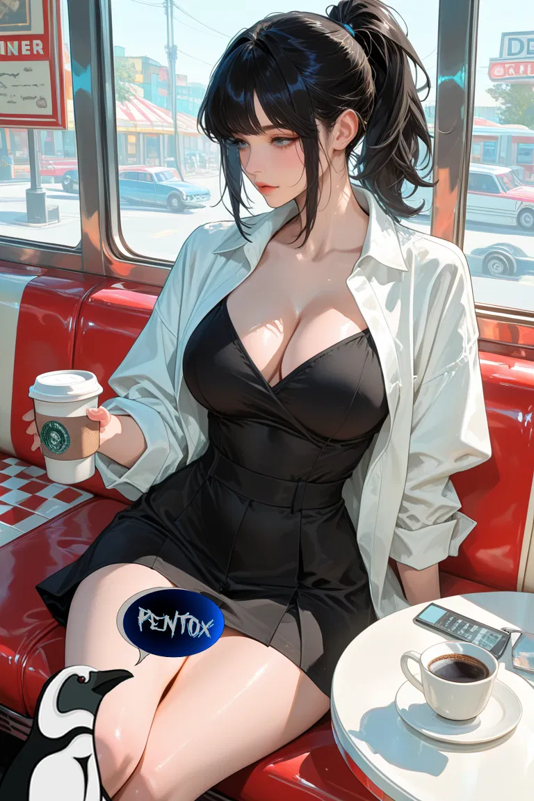 Avatar of Early Hours in a Diner
