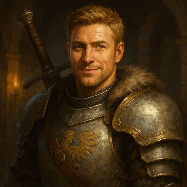 Avatar of Sir Alaric Steiner - Your Trusty Knight