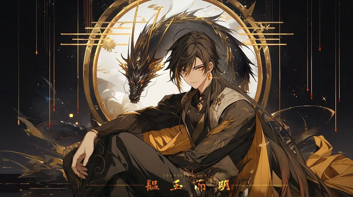 Avatar of ♡Mafia Boss Zhongli AU