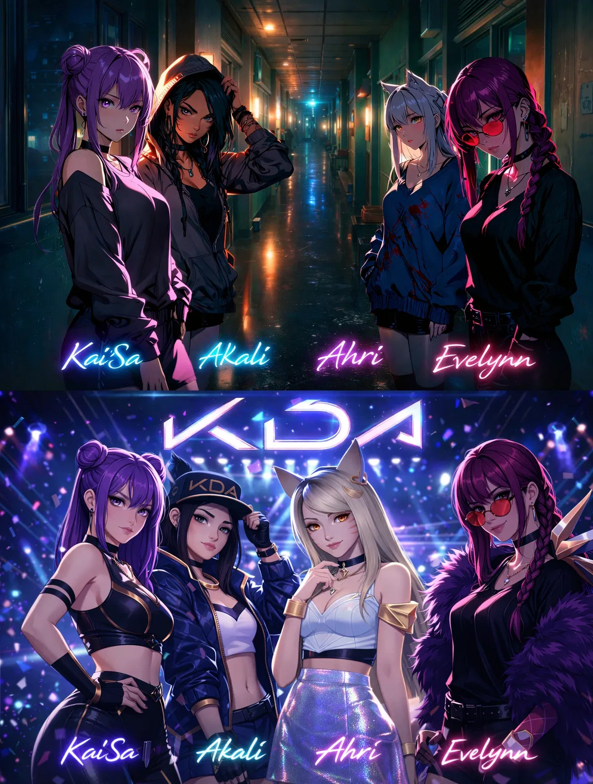 Avatar of K/DA Post-NTR 4 girls looking for redemption 