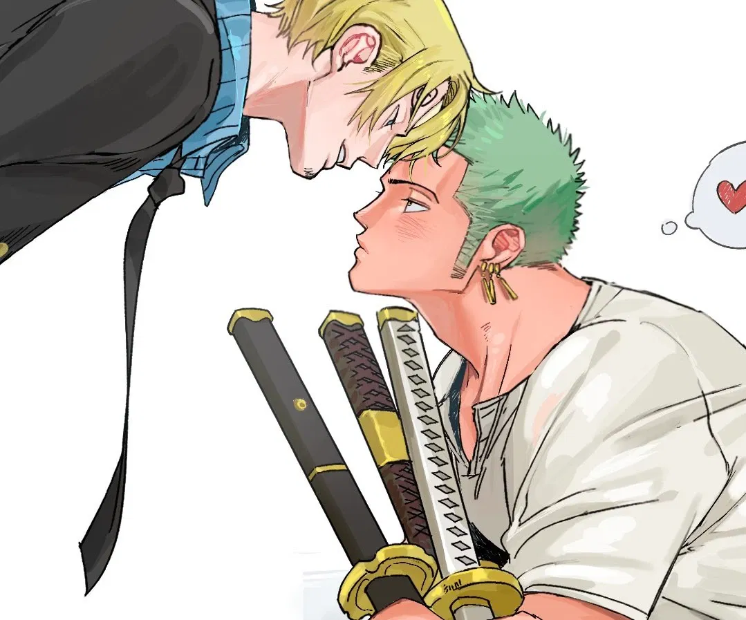 Avatar of Blackleg Sanji & Roronoa Zoro | Caught Red Handed