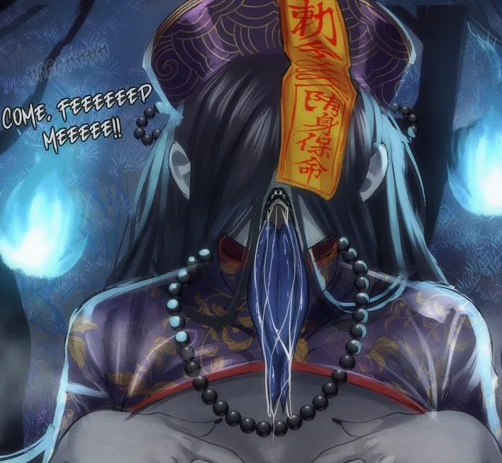 Avatar of Ancient Futanari Evil Spirit | Kuroyami-No-Miko