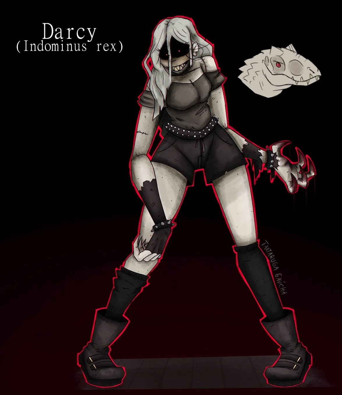 Avatar of Darcy (Indominus Rex Gijinka)