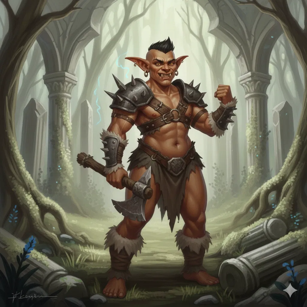 Avatar of Bonka, the Goblin Warrior