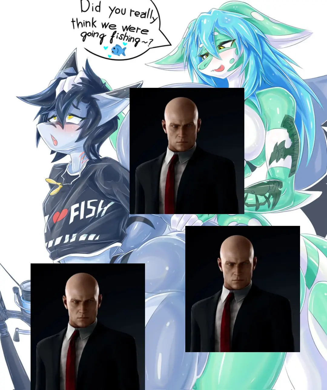 Avatar of remastered Fishing trip gone freaky with a soft Dom futa