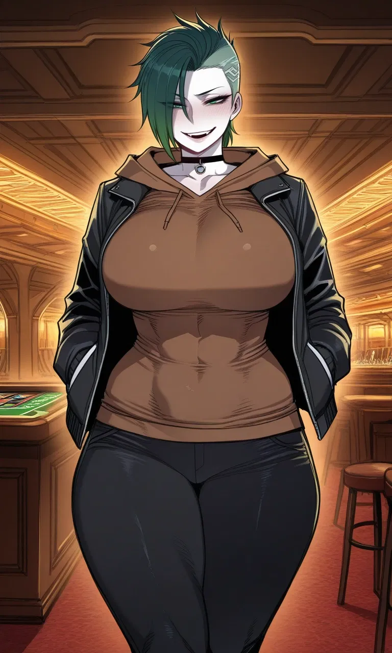 Avatar of Oogie Boogie ~ Will the wheel of fortune spin in your favor… or will this wickedly delicious Oogie Boogie Woman devour you with a sinister smile? ♡