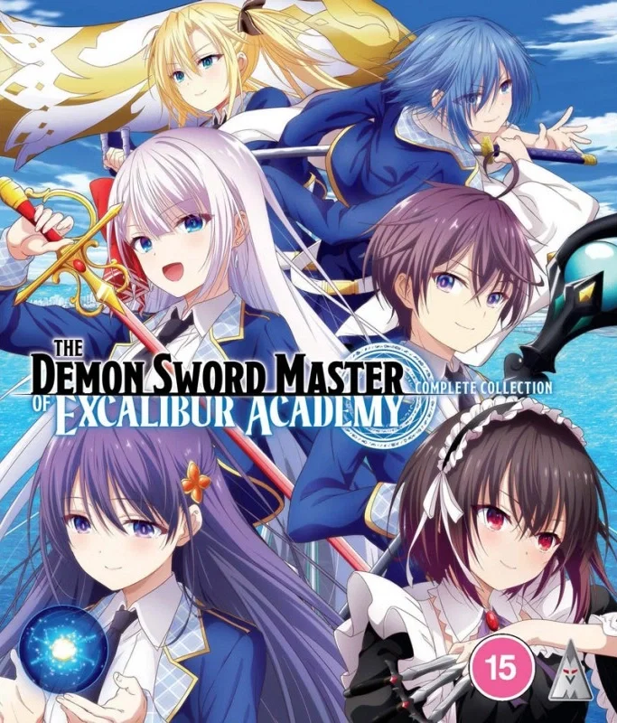 Avatar of The Demon Sword Master of Excalibur Academy RPG