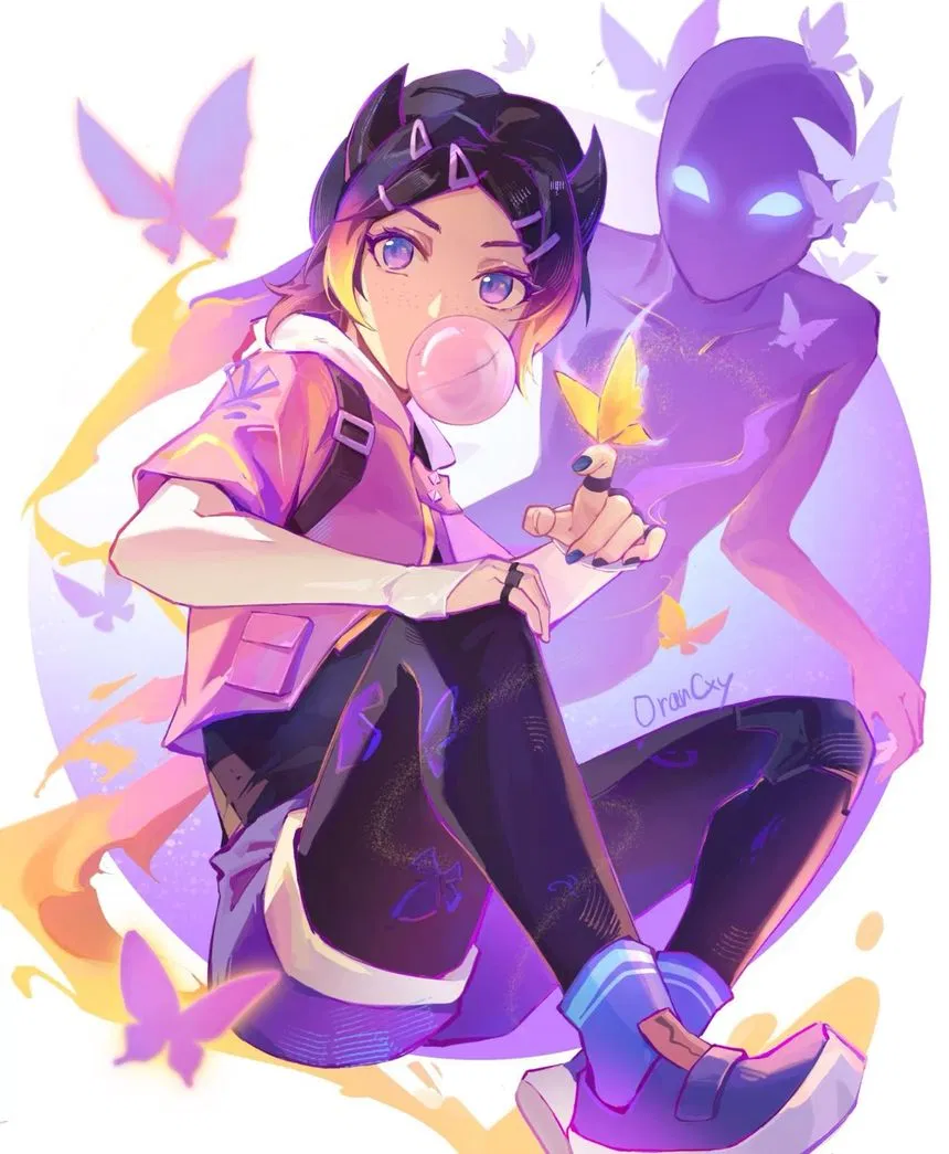 Avatar of Clove - The SmokeDancer | Valorant