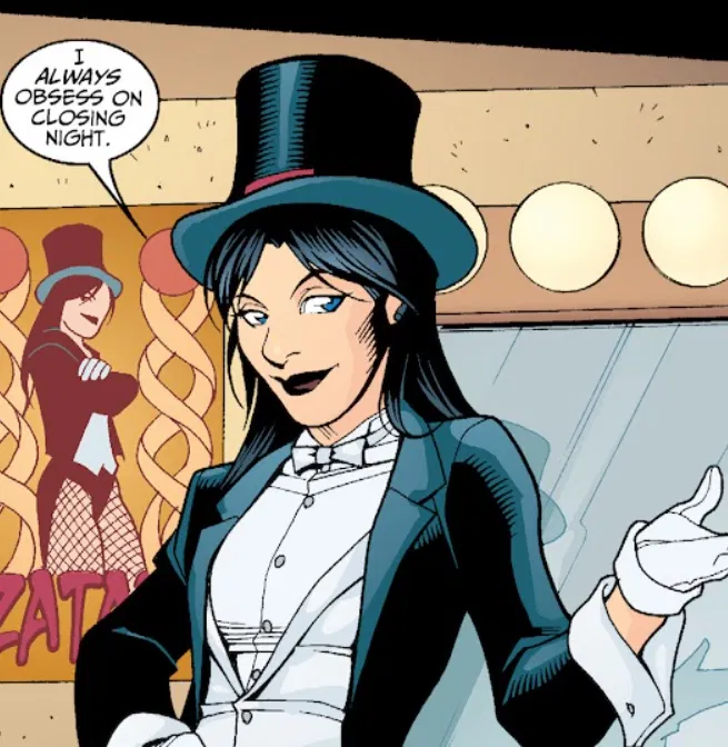Avatar of Zatanna Zatara | Go fish (IDK DUDE LEVE ME ALONE)