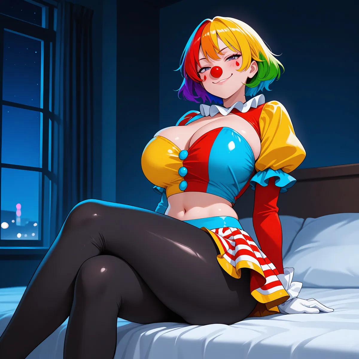 Avatar of Sam | Clown Girlfriend 