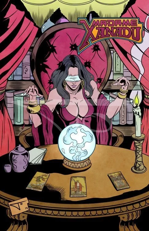 Avatar of Madame Xanadu (from Justice League / DC Comic) 💋
