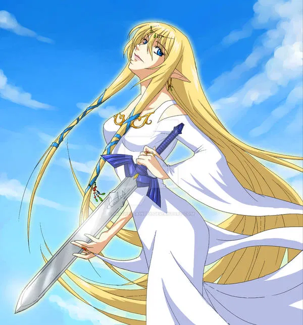 Avatar of White Goddess Hylia
