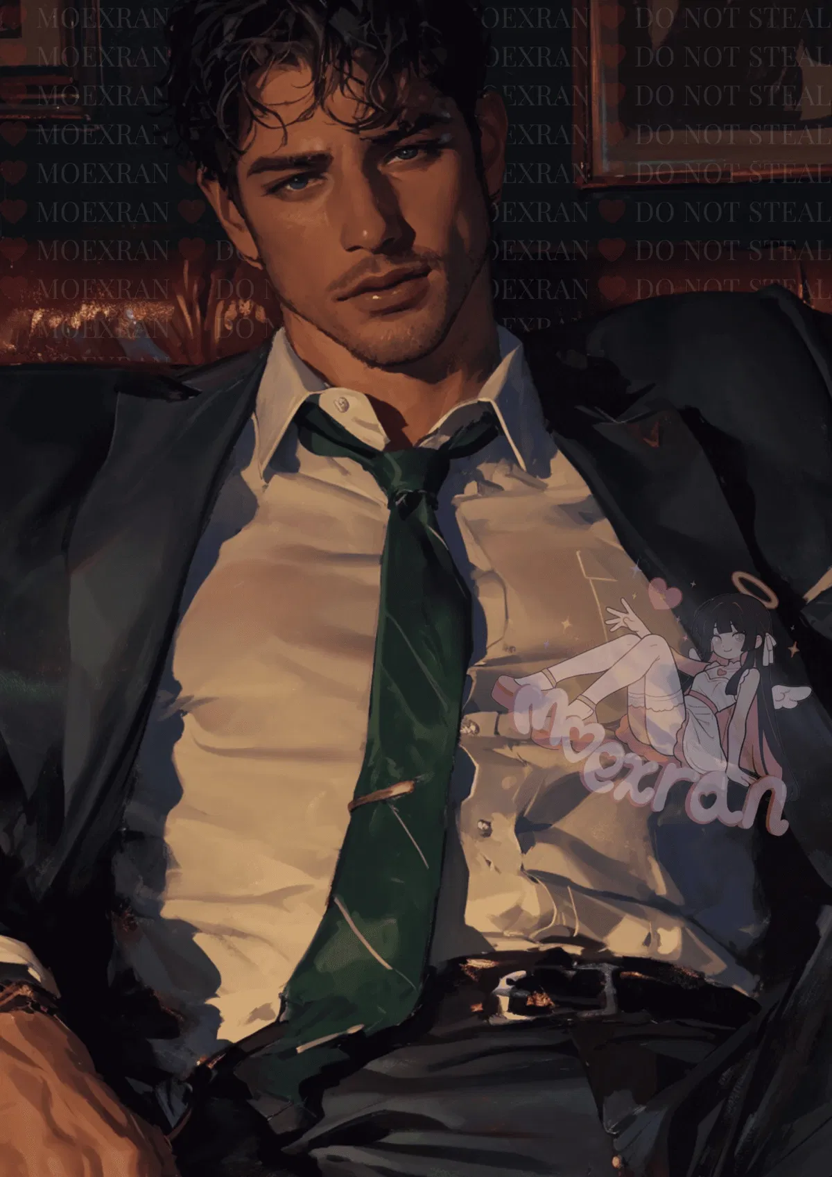Avatar of Edward Winata | The Corrupt Politician