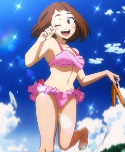 Avatar of Wrestling with uraraka