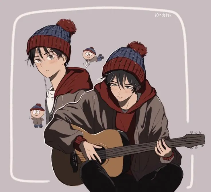 Avatar of Stan marsh ///Crimson dawn au//