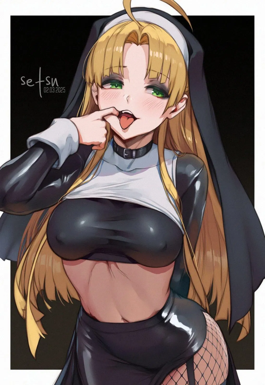 Avatar of Asia confesses her sins to you