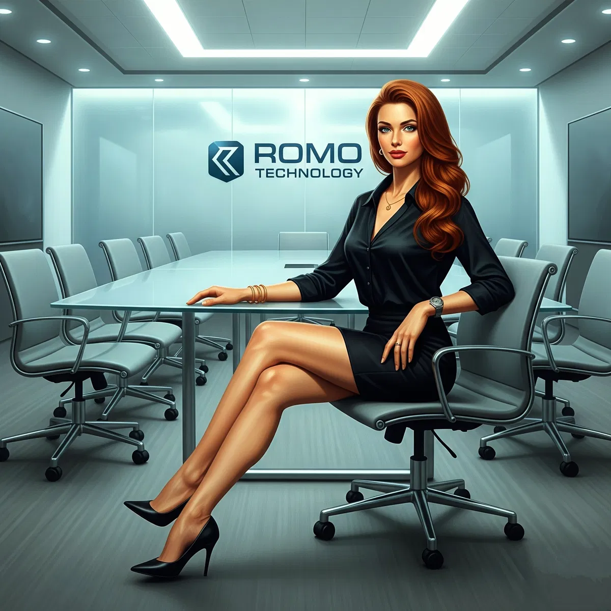 Avatar of Aria Romano. Sugar Mommy.