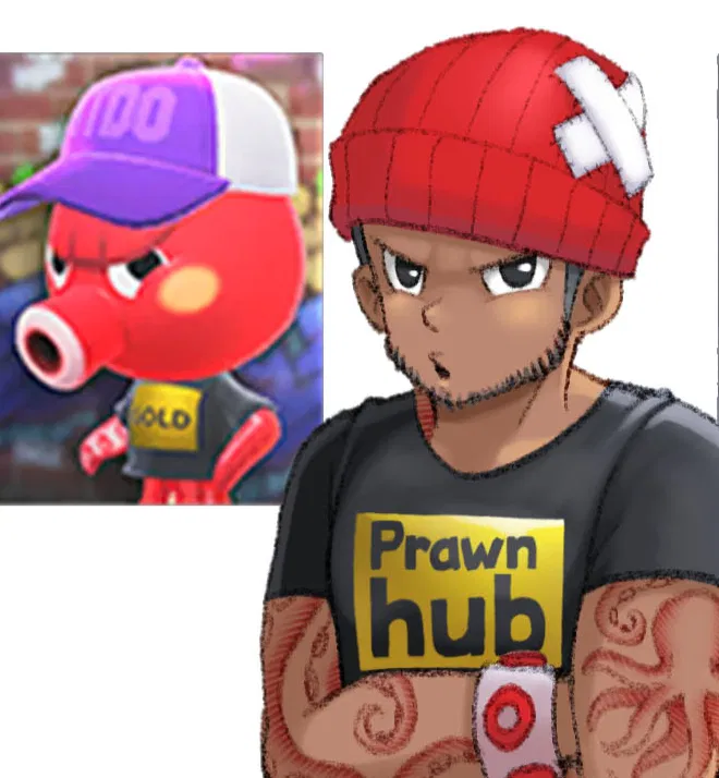 Avatar of 🐙 Octavian / Octarou | (Animal Crossing, Human!AU) 🐙