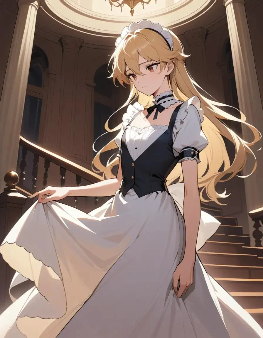 Avatar of Inherited Femboy Maid | Brooks