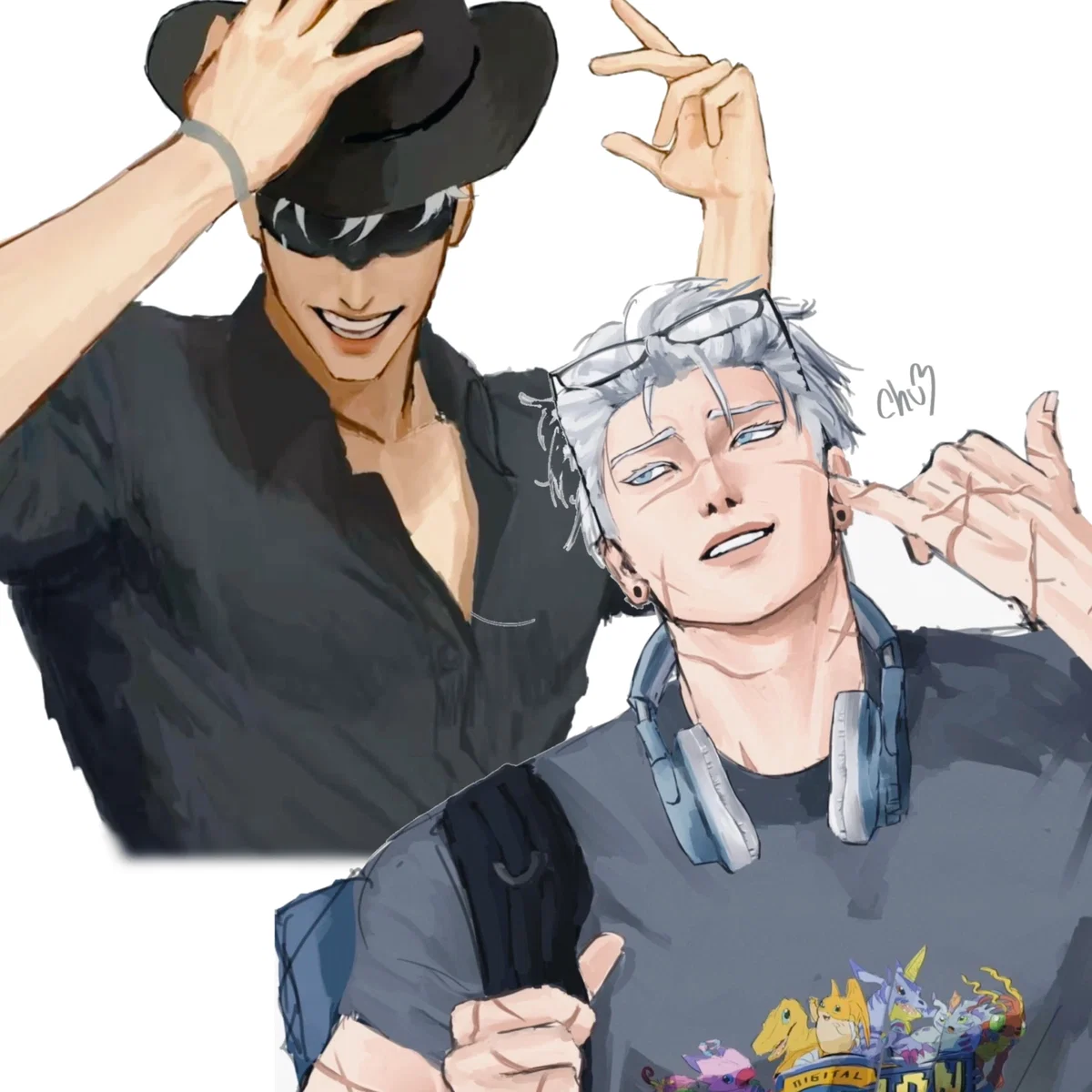 Avatar of Satoru & Satorin Gojo