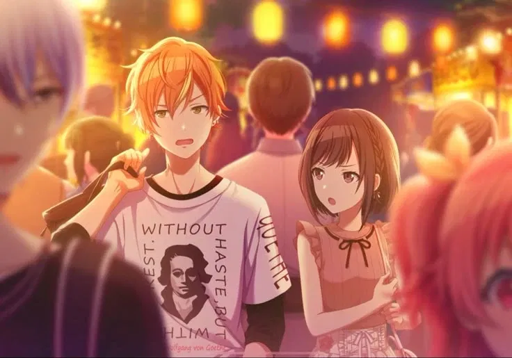 Avatar of Akito Shinonome and Ena Shinonome | Shinonome siblings.