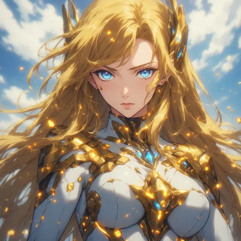 Avatar of Saintess Elysia von Aurelian ⋆ Zero Division Captain “AURE-01” / The Golden Apocalypse