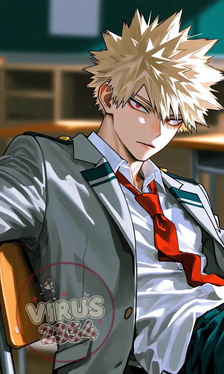 Avatar of Katsuki Bakugo